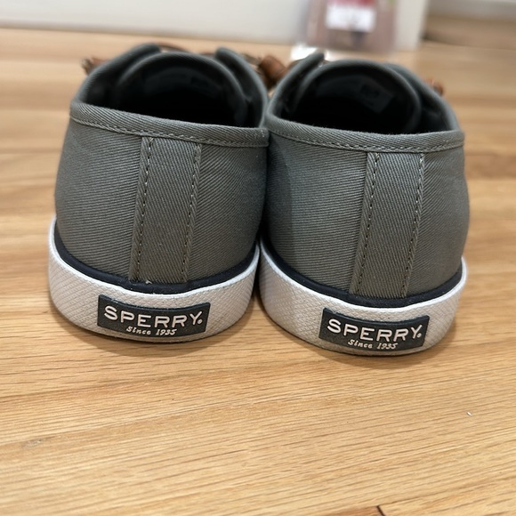 Sperry Women's Pier View Sneaker Core Grey - Picture 9 of 9